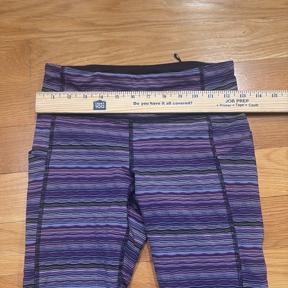 Lululemon Athletica Multicolor Wave Leggings - Picture 3 of 5
